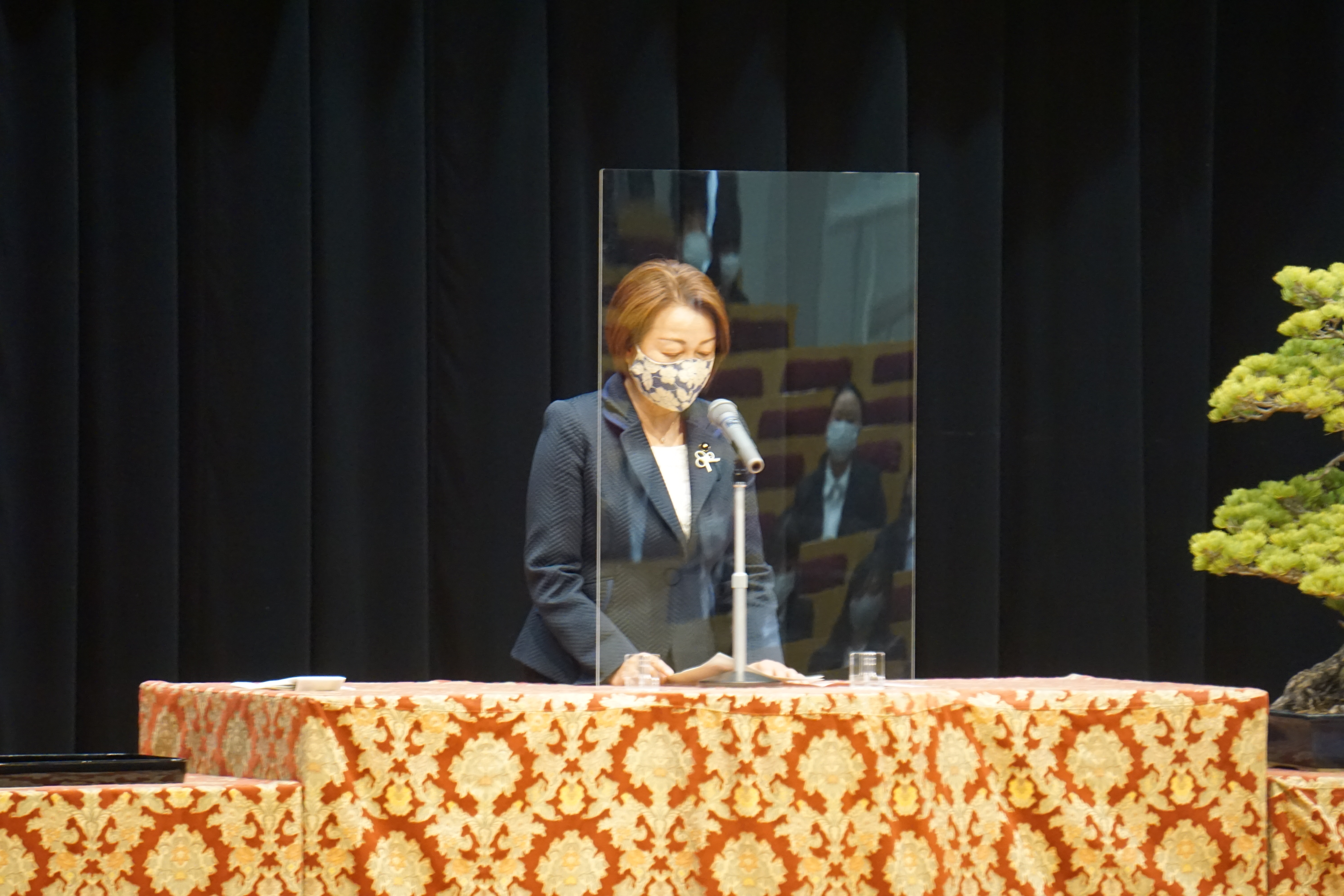 清水純子長野県議会副議長による祝辞